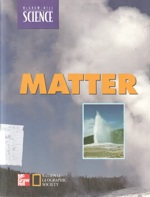 MATTER BY RICHARD MOYER