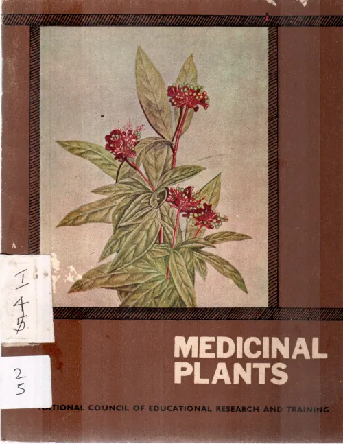 MEDICINAL PLANTS BY S C DATTA