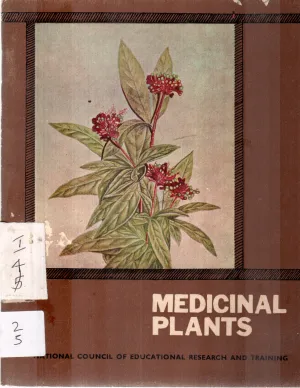 MEDICINAL PLANTS BY S C DATTA