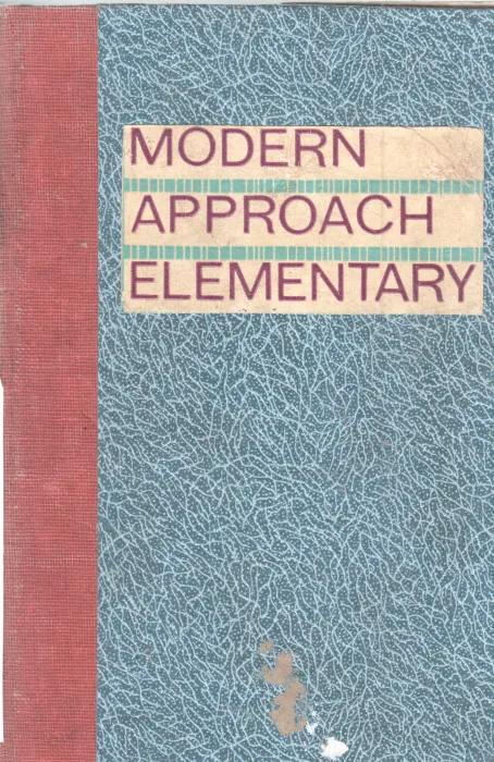 MODERN APPROACH ELEMENTARY BY B S BAHL