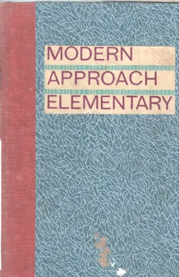 MODERN APPROACH ELEMENTARY BY B S BAHL