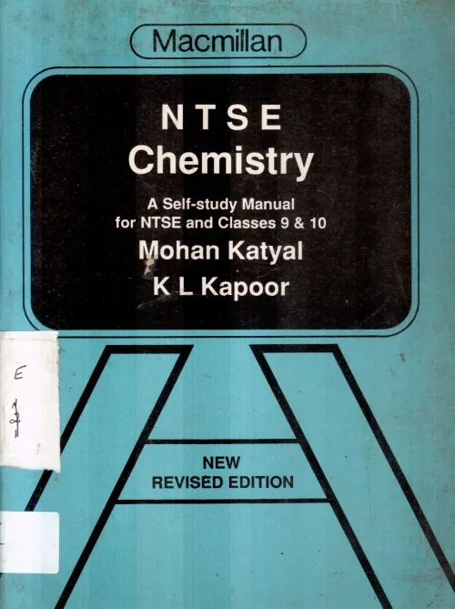 N T S E CHEMISTRY BY MOHAN KATYAL