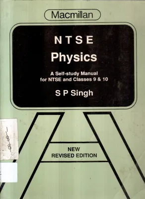 N T S E PHYSICS BY S P SINGH