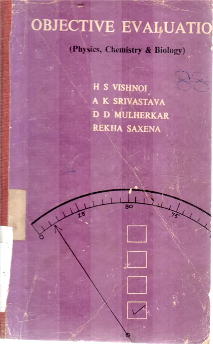OBJECTIVE EVALUATION BY H S VISHNOI
