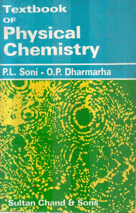 PHYSICAL CHEMISTRY BY SONI.P.L.-O.P.DHARMARHA