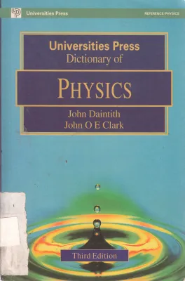 PHYSICS BY JOHN DAINTITH