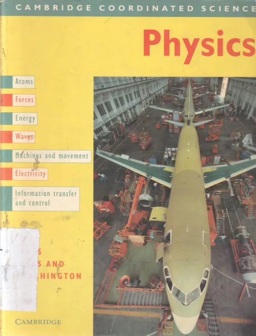 PHYSICS BY JONES AND WASHINGTON