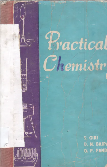 PRACTICAL CHEMISTRY BY S. GIRI