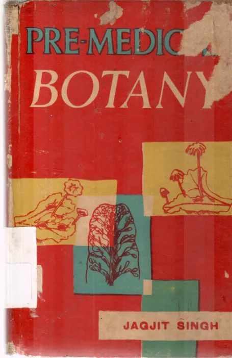 PRE MEDIC BOTANY BY JAGJIT SINGH