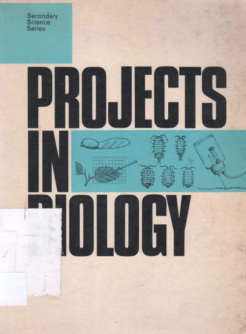 PROJECT IN BIOLOGY BY E J EWINGTON