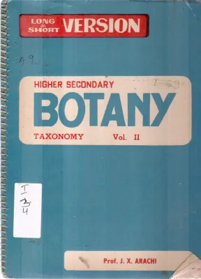 TAXONOMY VOL 2 BY J X ARACHI
