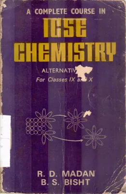 TCSE CHEMISTRY BY R.D.MADAN