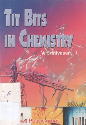 TIT BITS IN CHEMISTRY BY V SRINIVASAN