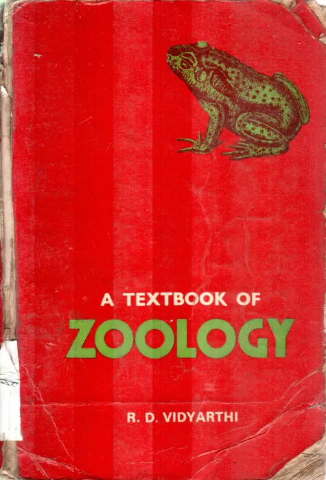 ZOOLOGY BY R.D.VIDYARTHI