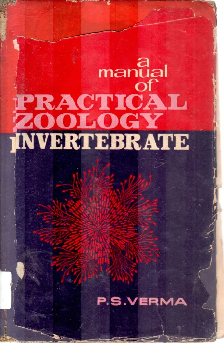 ZOOLOGY INVERTEBRATE BY P.S.VERMA