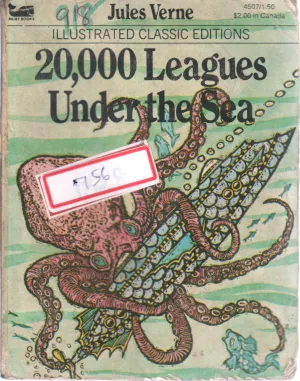 20000 LEAGUES UNDER THE SEA BY JULES VERNE