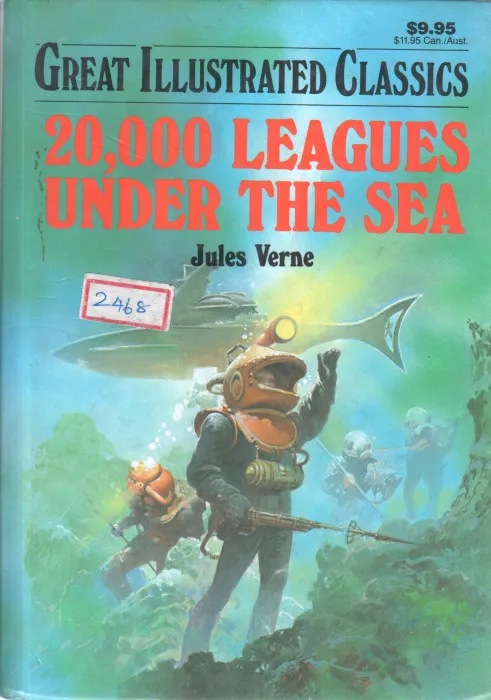 20000 LEQAGUES UNDER THE SEA BY JULES VERNE