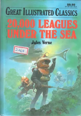 20000 LEQAGUES UNDER THE SEA BY JULES VERNE