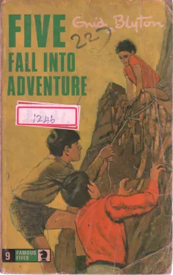 FIVE FALL INTO ADVENTURE BY ENID BYTON