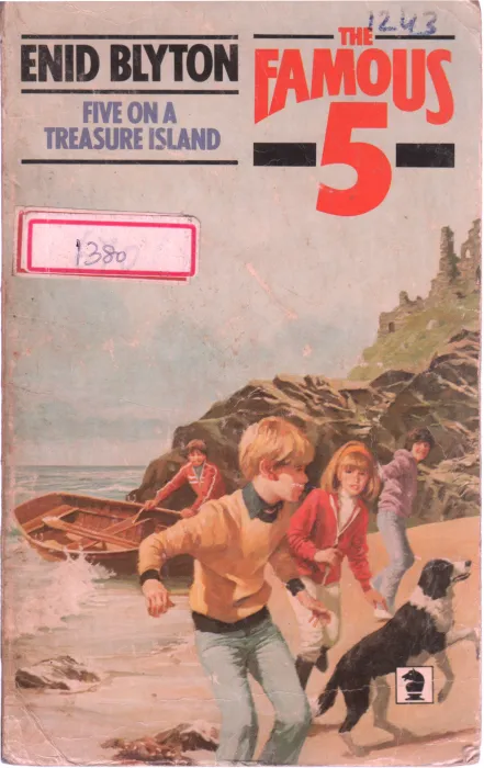 FIVE ON A TREASURE ISLAND BY ENID BLYTON