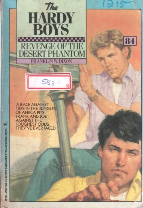 REVENGE OF THE DESSERT PHANTOM BY FRANKLIN W.DIXON
