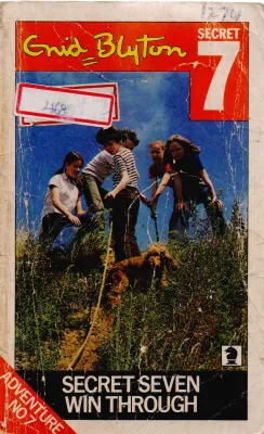 SECRET SEVEN WIN THROUGH BY ENID BLYTON