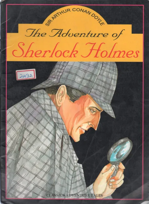 THE ADVENTURE OF SHERLOCK HOLMES