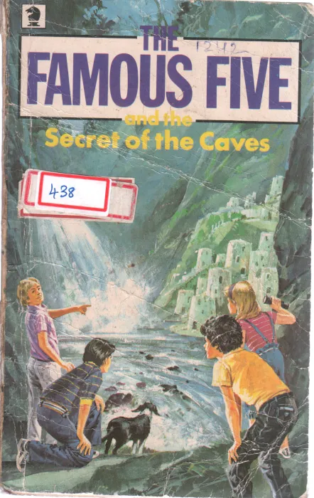 THE FAMOUS FIVE SECRET OF THE CAVES