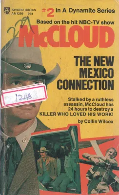 THE NEW MEXICO CONNECTION BY COLLIN WILCOX
