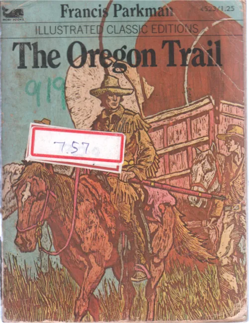 THE ORGEON TAIL BY FRANCIS PARKMAN