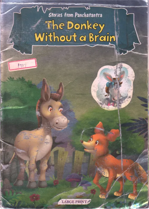 THE DONKEY WITHOUT A BRAIN