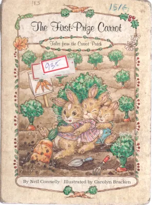 THE FIRST PRIZE CARROT BY NEIL CONNELY