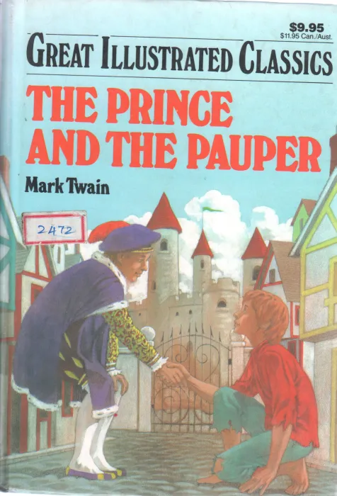 THE PRINCE AND THE PAUPER BY MARK TWIN