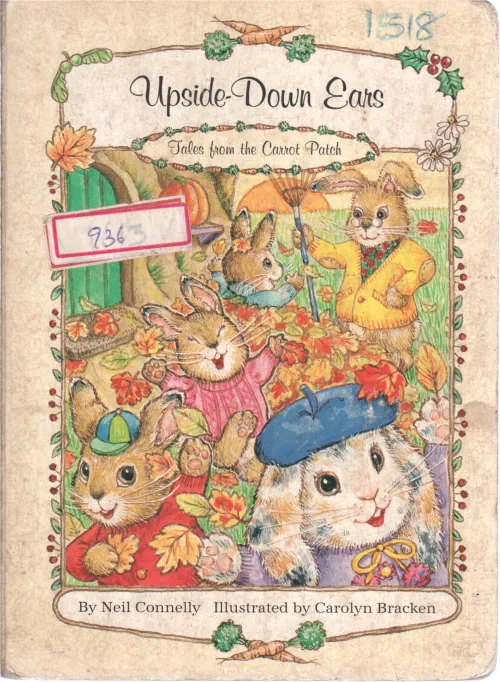 UPSIDE DOWN EARS BY NEIL CONNELY