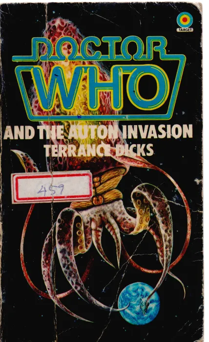AND THE AUTON INVASION BY TERRANCE DICKS