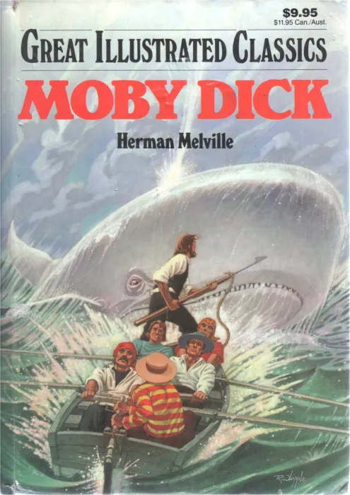 GREAT ILLUSTRATED CLASSIC BY MOBY DICK