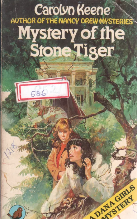 MYSTREY OF STONE TIGER BY CAROLYN KEENE
