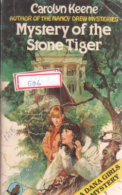MYSTREY OF STONE TIGER BY CAROLYN KEENE