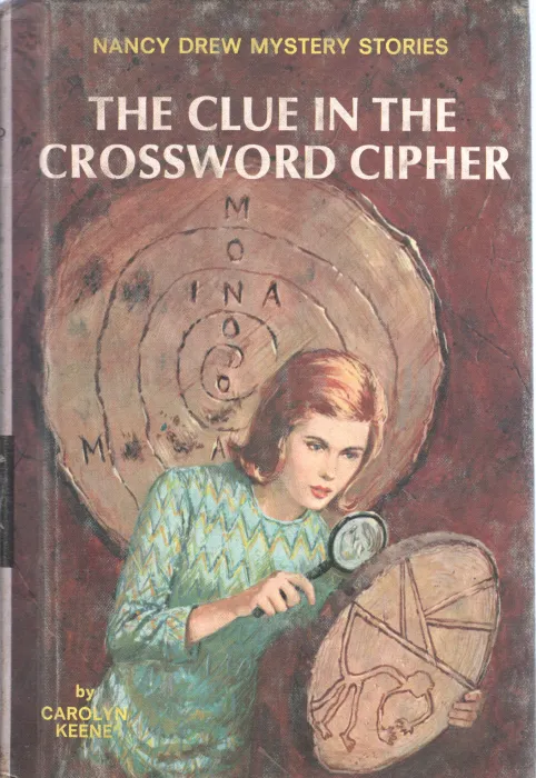 THE CLUE IN THE CROSSWORD CIPHER BY CAROLYNN KEENE