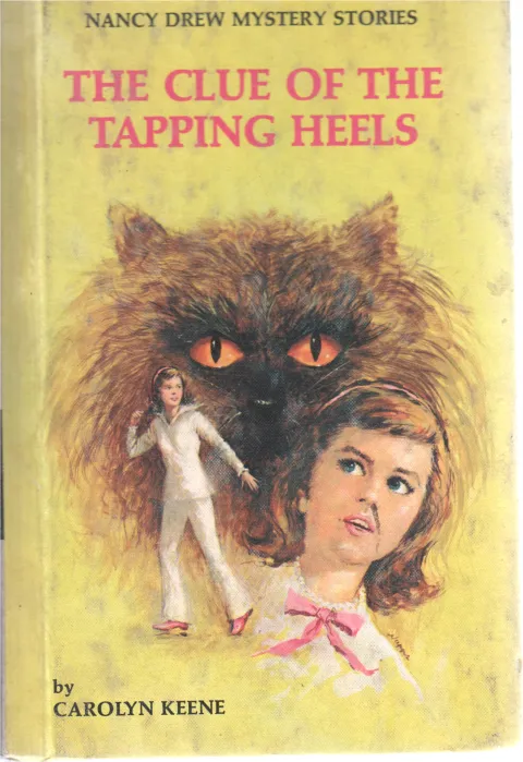 THE CLUE OF THE TAPPING HEELS BY CAROLYN KEENE