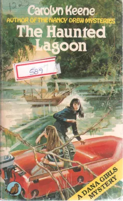 THE HAUNTED LAGOON BY CAROLYN KEENE