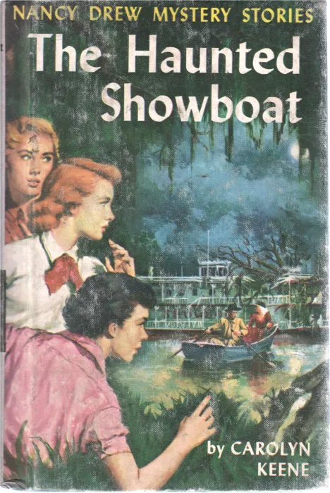 THE HAUNTED SHOWBOAT BY CAROLYN KEENE
