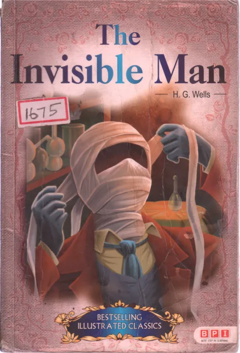 THE INVISIBLE MAN BY H G WELLS