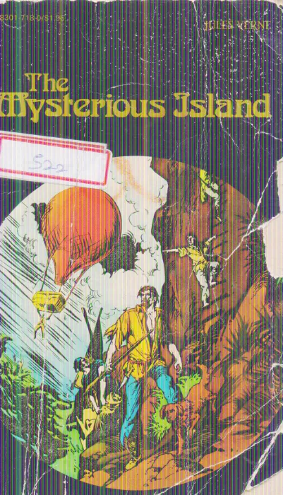 THE MYSTERIOUS ISLAND BY JULES VERNE