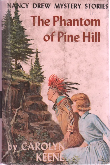 THE PHANTOM OF PINE HILL BY CAROLYN KEENE