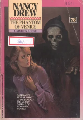 THE PHANTOM OF VENNICE BY CAROLYNN KEENEW