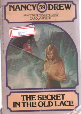THE SECRET IN THE OLD LACE BY CAROLYN KNEE