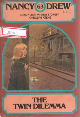 THE TWIN DILEMMA BY CAROLYN KEENE