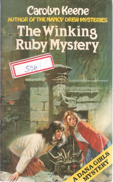 THE WINKING RUBY MASTER BY CAROLYN KEENE