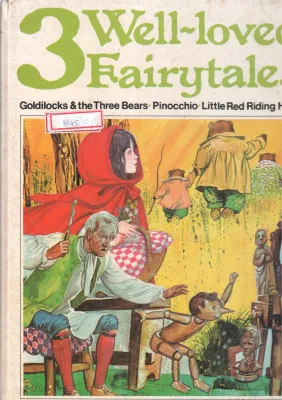 3 WELL LOVED FAIRY TALES BY JANE CARRUTH